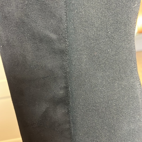 Thigh high black boots - Picture 5 of 6